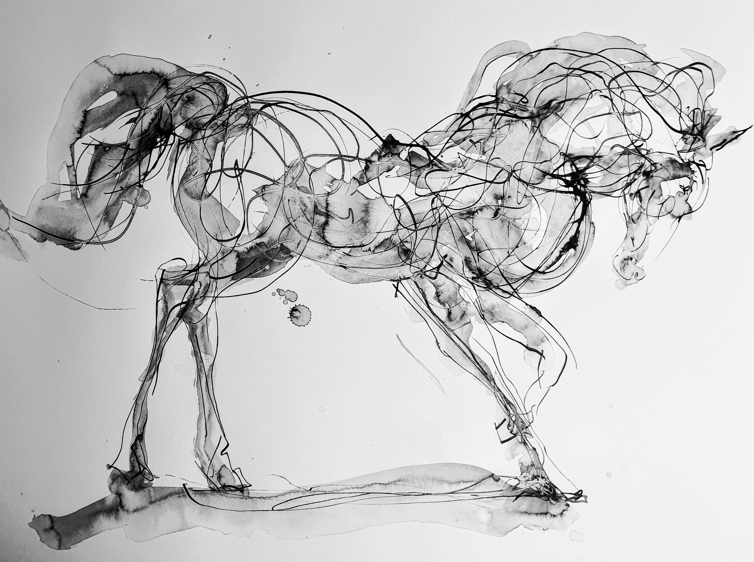 Fine Art Original Ink on Paper